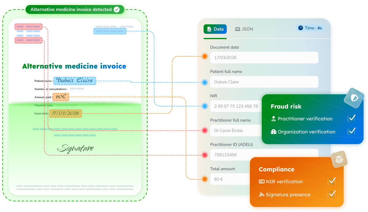 Illustration Alternative Medicine Invoice - Clair (1)